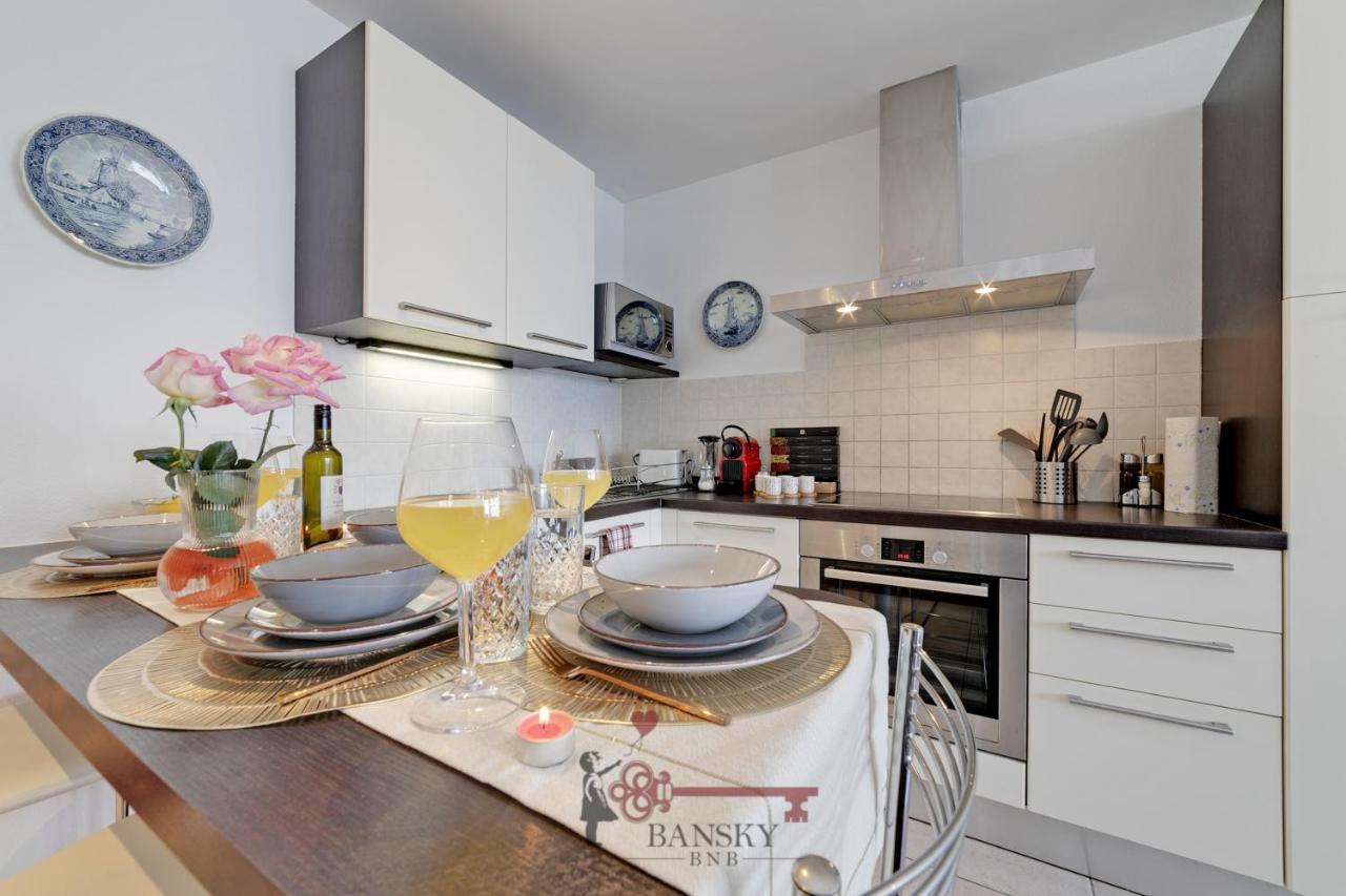 'Cuore Di Rose' Parking - Welcome Set, Netflix, For 4 Persons -By Easylife Swiss Lugano Exterior foto